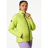 Dámská bunda HELLY HANSEN W CREW INSULATOR JACKET 2.0 379 SUNNY LIME - Helly Hansen - 30239 379 W CREW INSULATOR JACKET 2.0