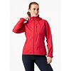 Dámská jachtařská bunda HELLY HANSEN W CREW HOODED JACKET 162 red