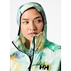 Dámská bunda HELLY HANSEN W ROAM PRINT WIND JACKET 406 JADE ESRA - Helly Hansen - 63208 406 W ROAM PRINT WIND JACKET