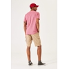Pánské triko GARCIA mens T-shirt ss 4631 salsa - GARCIA - D31205 4631 mens T-shirt ss