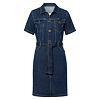 Dámské šaty CROSS B560 5 DRESS 5 DARK MID BLUE - Cross - B560 5 DRESS