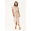 Dámské šaty GARCIA ladies dress 1043 sesame - GARCIA - E30080 1043 ladies dress