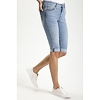 Dámské bermudy CROSS ADELE 33 LIGHT MID BLUE - Cross - P457 33 ADELE SHORT
