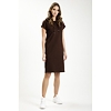 Dámské šaty CROSS DRESS 103 CHESTNUT - Cross - 92189 103 DRESS