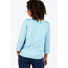Dámská mikina TIMEZONE Sweatshirt 3/4 Sleeve 3606 - Timezone - 18-10237-00-6554 3606 Sweatshirt 3/4 Sle