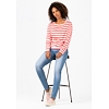 Dámská mikina TIMEZONE Stripe Pullover 5291 - Timezone - 12-10224-00-6316 5291 Stripe Pullover