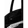 Dámská kabelka DESIGUAL 23SAXA28 2001 BAG BLACK PEPO MIN 2001 natural - DESIGUAL - 23SAXA28 2001 BAG BLACK PEPO MIN