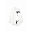 Dámská košile DESIGUAL SIENA 1000 WHITE - DESIGUAL - 23WWCW15 1000 CAM SIENA