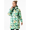 Dámský kabát HELLY HANSEN W MOSS RAIN COAT 406 JADE ESRA