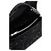 Dámská kabelka DESIGUAL ONYX VENECIA 2.0 2000 BLACK - DESIGUAL - 23WAXP60 2000 BOLS ONYX VENECIA 2.0