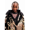 Dámský zimní kabát DESIGUAL PAPIER 2000 BLACK - DESIGUAL - 23WWEW77 2000 COAT PAPIER