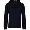 Pánská mikina RAGMAN Hoody cardigan 711  DUNKELBLAU - Ragman - 809196 711 Hoody cardigan