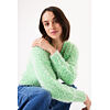 Dámský svetr GARCIA ladies pullover 9737 bright green