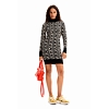Dámské šaty DESIGUAL FRANCESCA-LACROIX 2000 BLACK - DESIGUAL - 23WWVF01 2000 VEST FRANCESCA-LACROIX