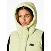 Dámský zimní kabát HELLY HANSEN W ADORE PUFFY VEST 498 ICED MATCHA - Helly Hansen - 54032 498 W ADORE PUFFY VEST