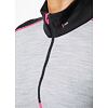 HELLY HANSEN WORKWEAR LIFA MERINO 959 ebony - HELLY HANSEN WORKWEAR - 75210 959 W HH LIFA MERINO HALF ZIP