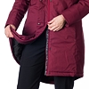 Dámský zimní kabát NORTHFINDER CAROL 378 červená - NorthFinder - BU-6156SP 378 CAROL