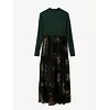 Dámské šaty DESIGUAL LENA 4009 GREEN - DESIGUAL - 23WWVK89 4009 VEST LENA