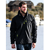 Pánská jachtařská bunda HELLY HANSEN 33875 990 CREW HOODED JACKET 990 BLACK