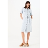 Dámské šaty GARCIA O40084 1173 ladies dress 1173 morning blue - GARCIA - O40084 1173 ladies dress