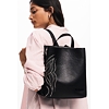 Dámský batůžek DESIGUAL 24WAKP34 2000 BACK GOODALL SUMY MINI 2000 BLACK - DESIGUAL - 24WAKP34 2000 BACK GOODALL SUMY MINI