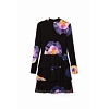 Dámské šaty DESIGUAL 24WWVK34 2000 VEST PENSEE LACROIX 2000 BLACK - DESIGUAL - 24WWVK34 2000 VEST PENSEE LACROIX