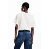 Dámské triko DESIGUAL 24WWTK96 1001 TS TAROT 1001 WHITE - DESIGUAL - 24WWTK96 1001 TS TAROT
