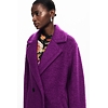 Dámský fashion kabát DESIGUAL 24WWEW50 3094 COAT AMBERES 3094 RED - DESIGUAL - 24WWEW50 3094 COAT AMBERES