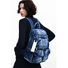 Dámský batůžek Desigual 24WAKD01 5053 BACK DENIM PRIORI  MULTIPOCKET CHESTER 5053 BLUE - DESIGUAL - 24WAKD01 5053 BACK DENIM PRIORI MULTIPOCKET CHESTER