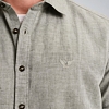 Pánská lněná košile PME LEGEND Shirt short sleeve ctn linen 2 tone 6149 - PME LEGEND - PSIS2504208 6149 Shirt short sleeve ctn linen 2 tone
