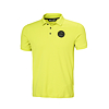 Pánská funkční polokošile HELLY HANSEN HP RACE POLO 2.0 410 CYBER LIME