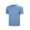 Pánské funkční triko HELLY HANSEN 49573 601 SHINE SOLEN T-SHIRT 601 WASHED NAVY