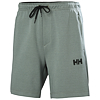 Pánské bermudy HELLY HANSEN 34500 485 HP TECH SWEAT SHORTS 485 grey - Helly Hansen - 34500 485 HP TECH SWEAT SHORTS