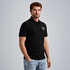 Pánská polokošile PME LEGEND Polo pique melange short sleeve 9140 - PME LEGEND - PPSS2506889 9140 Polo pique melange short sleeve