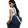 Dámský batůžek DESIGUAL 25WAKP34 5031 BACK SIERRA SUMYMINISTRGHT BLUE 5031 BLUE - DESIGUAL - 25WAKP34 5031 BACK SIERRA SUMYMINISTRGHT BLUE