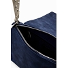 Dámská kabelka DESIGUAL 25WAXPBF 5031 BAG SIERRA NARON MEDIUM FLAP BLUE 5031 BLUE - DESIGUAL - 25WAXPBF 5031 BAG SIERRA NARON MEDIUM FLAP BLUE