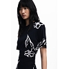 Dámské šaty DESIGUAL 25WWVK44 2000 VEST CALMA 2000 BLACK - DESIGUAL - 25WWVK44 2000 VEST CALMA