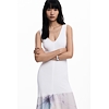 Dámské šaty DESIGUAL 25WWVK38 1000 VEST DITA 1000 WHITE - DESIGUAL - 25WWVK38 1000 VEST DITA