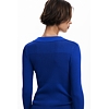 Dámský svetr DESIGUAL 25WWJF29 5036 JERS BETHEL 5036 BLUE - DESIGUAL - 25WWJF29 5036 JERS BETHEL