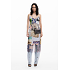 Dámská peněženka DESIGUAL 25WAYP40 9067 MONE CAPSULE TINY ZIP MATILDA 9067 MATERIAL FINISHES - DESIGUAL - 25WAYP40 9067 MONE CAPSULE TINY ZIP MATILDA