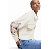 Dámská mikina DESIGUAL 25WWSK16 1001 SWEAT DISNEY MICKEY 1001 WHITE - DESIGUAL - 25WWSK16 1001 SWEAT DISNEY MICKEY