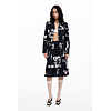 Dámská sukně DESIGUAL 25WWFW11 2000 FAL NEWSPP 2000 BLACK - DESIGUAL - 25WWFW11 2000 FAL NEWSPP