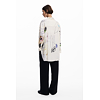 Dámská košile DESIGUAL 25WWCW14 1001 CAM NEWSARTY 1001 WHITE - DESIGUAL - 25WWCW14 1001 CAM NEWSARTY