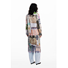 Dámská košile DESIGUAL 25WWCW18 6063 CAM PHOTOPOSTAL 6063 BROWN - DESIGUAL - 25WWCW18 6063 CAM PHOTOPOSTAL