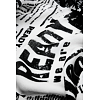 Dámský šátek DESIGUAL 25WAWA12 2000 FOU NEWSPAPER 2000 BLACK - DESIGUAL - 25WAWA12 2000 FOU NEWSPAPER