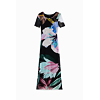 Dámské šaty DESIGUAL 25WWVK19 2000 VEST BERNADETTE 2000 BLACK - DESIGUAL - 25WWVK19 2000 VEST BERNADETTE