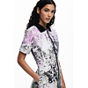 Dámské šaty DESIGUAL 25WWVW02 2020 VEST YIGAL LACROIX 2020 BLACK - DESIGUAL - 25WWVW02 2020 VEST YIGAL LACROIX