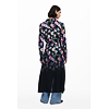 Dámské šaty DESIGUAL 25WWVW11 9019 VEST CAMISERO ACRILICA 9019 MATERIAL FINISHES - DESIGUAL - 25WWVW11 9019 VEST CAMISERO ACRILICA