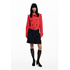 Dámský fashion kabát DESIGUAL 25WWEW17 3092 TRENCH MULTIRED 3092 RED - DESIGUAL - 25WWEW17 3092 TRENCH MULTIRED