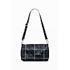 Dámská kabelka DESIGUAL 25WAXA50 2000 BAG MAI-TAI NARON MINI FLAP BLACK 2000 BLACK - DESIGUAL - 25WAXA50 2000 BAG MAI-TAI NARON MINI FLAP BLACK